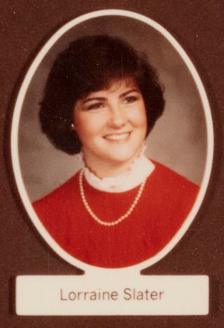 Beta Beta Chapter Composite Detail, Lorraine Slater, 1983-1984