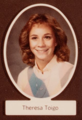 Beta Beta Chapter Composite Detail, Theresa Toigo, 1983-1984