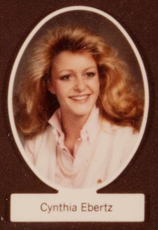 Beta Beta Chapter Composite Detail, Cynthia Ebertz, 1983-1984