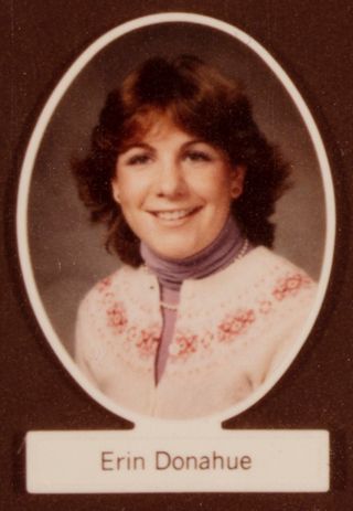 Beta Beta Chapter Composite Detail, Erin Donahue, 1983-1984