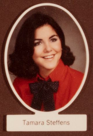 Beta Beta Chapter Composite Detail, Tamara Steffens, 1983-1984