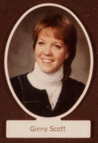 Beta Beta Chapter Composite Detail, Ginny Scott, 1983-1984