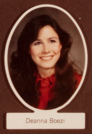 Beta Beta Chapter Composite Detail, Deanna Boezi, 1983-1984