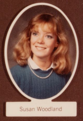 Beta Beta Chapter Composite Detail, Susan Woodland, 1983-1984