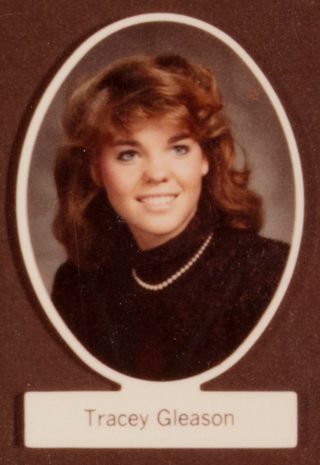 Beta Beta Chapter Composite Detail, Tracey Gleason, 1983-1984