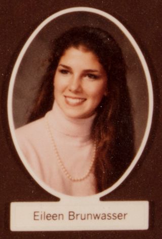 Beta Beta Chapter Composite Detail, Eileen Brunwasser, 1983-1984