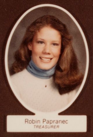 Beta Beta Chapter Composite Detail, Robin Papranec, 1983-1984