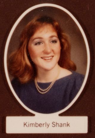 Beta Beta Chapter Composite Detail, Kimberly Shank, 1983-1984