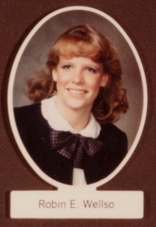 Beta Beta Chapter Composite Detail, Robin E. Wellso, 1983-1984