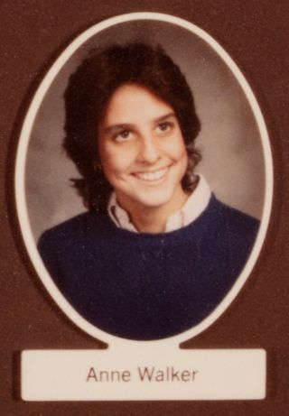 Beta Beta Chapter Composite Detail, Anne Walker, 1983-1984