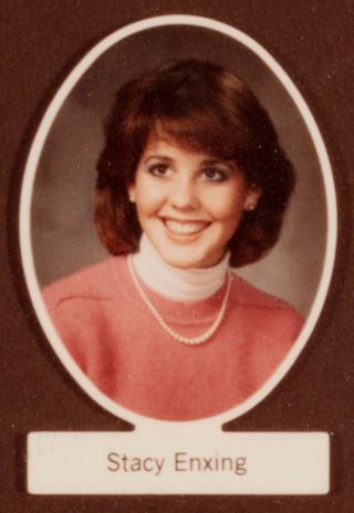 Beta Beta Chapter Composite Detail, Stacy Enxing, 1983-1984