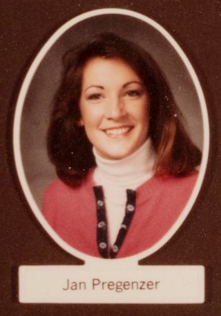 Beta Beta Chapter Composite Detail, Jan Pregenzer, 1983-1984