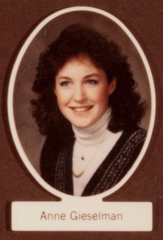 Beta Beta Chapter Composite Detail, Anne Gieselman, 1983-1984