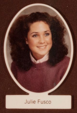 Beta Beta Chapter Composite Detail, Julie Fusco, 1983-1984