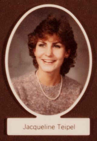 Beta Beta Chapter Composite Detail, Jacqueline Teipel, 1983-1984