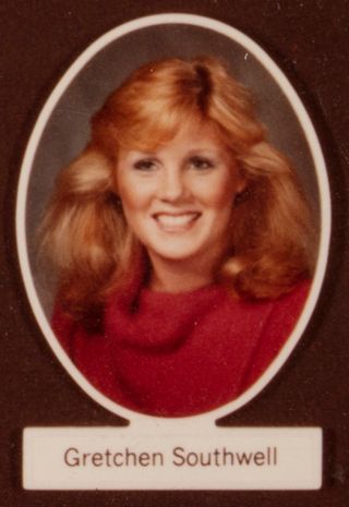 Beta Beta Chapter Composite Detail, Gretchen Southwell, 1983-1984