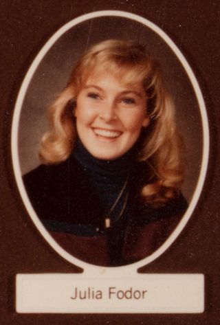 Beta Beta Chapter Composite Detail, Julia Fodor, 1983-1984