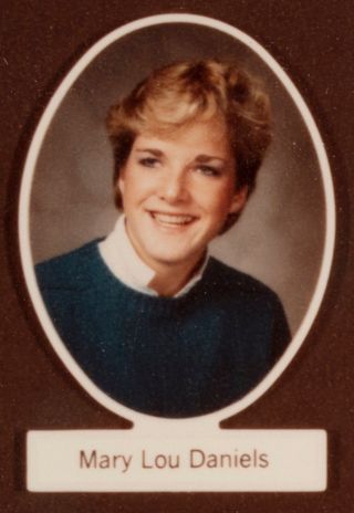 Beta Beta Chapter Composite Detail, Mary Lou Daniels, 1983-1984