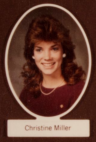 Beta Beta Chapter Composite Detail, Christine Miller, 1983-1984