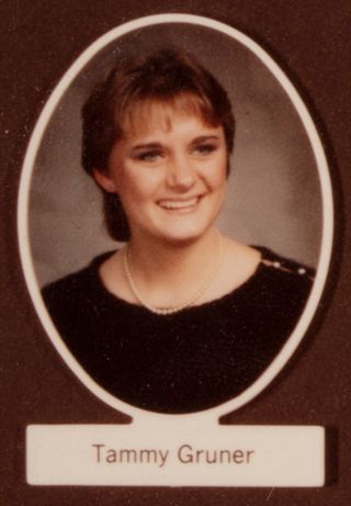 Beta Beta Chapter Composite Detail, Tammy Gruner, 1983-1984