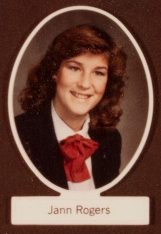 Beta Beta Chapter Composite Detail, Jann Rogers, 1983-1984