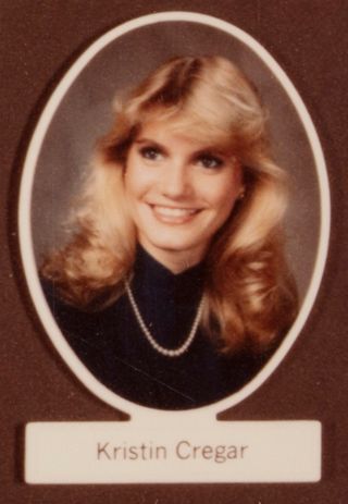 Beta Beta Chapter Composite Detail, Kristin Cregar, 1983-1984