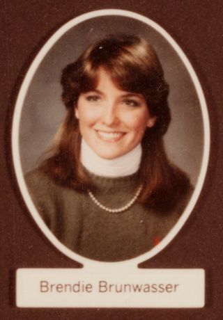 Beta Beta Chapter Composite Detail, Brendie Brunwasser, 1983-1984
