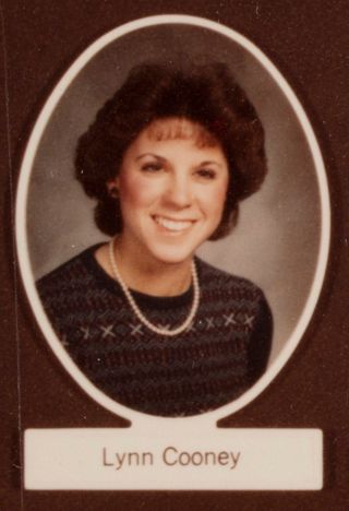 Beta Beta Chapter Composite Detail, Lynn Cooney, 1983-1984