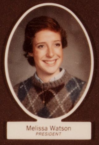 Beta Beta Chapter Composite Detail, Melissa Watson, 1983-1984