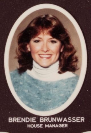 Beta Beta Chapter Composite Detail, Brendie Brunwasser, 1984-1985