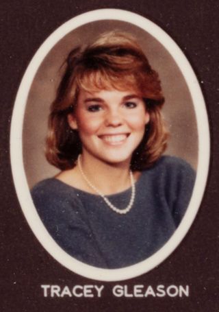 Beta Beta Chapter Composite Detail, Tracey Gleason, 1984-1985