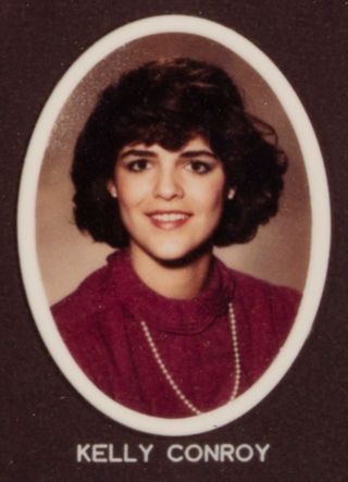Beta Beta Chapter Composite Detail, Kelly Conroy, 1984-1985