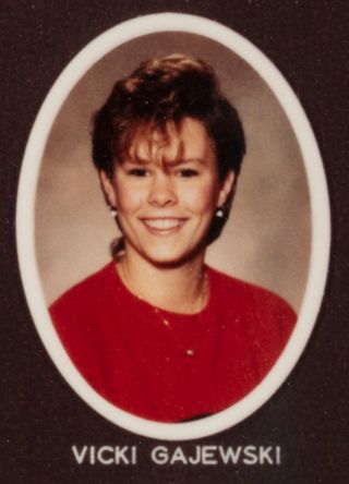 Beta Beta Chapter Composite Detail, Vicki Gajewski, 1984-1985