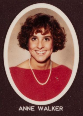 Beta Beta Chapter Composite Detail, Anne Walker, 1984-1985