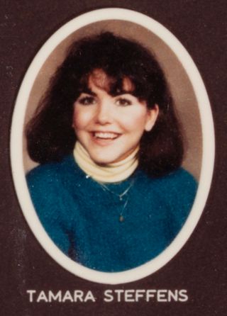 Beta Beta Chapter Composite Detail, Tamara Steffens, 1984-1985