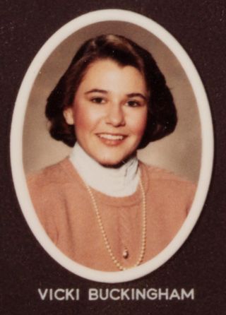 Beta Beta Chapter Composite Detail, Vicki Buckingham, 1984-1985