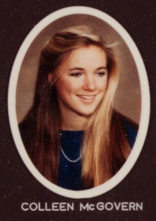 Beta Beta Chapter Composite Detail, Colleen McGovern, 1984-1985