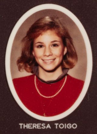 Beta Beta Chapter Composite Detail, Theresa Toigo, 1984-1985