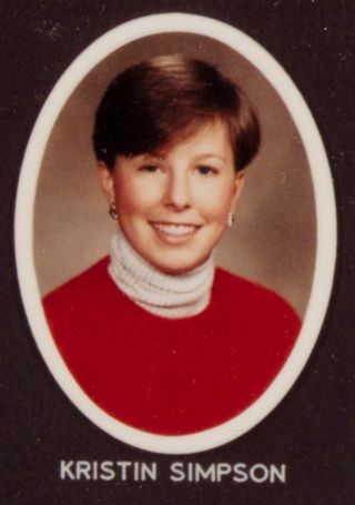 Beta Beta Chapter Composite Detail, Kristin Simpson, 1984-1985