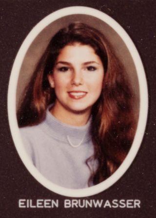 Beta Beta Chapter Composite Detail, Eileen Brunwasser, 1984-1985