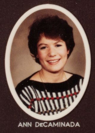 Beta Beta Chapter Composite Detail, Ann DeCaminada, 1984-1985