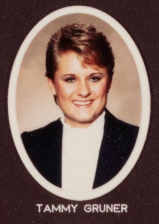 Beta Beta Chapter Composite Detail, Tammy Gruner, 1984-1985