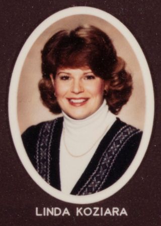 Beta Beta Chapter Composite Detail, Linda Koziara, 1984-1985