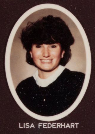 Beta Beta Chapter Composite Detail, Lisa Federhart, 1984-1985