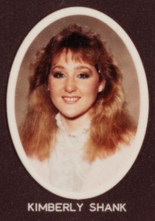 Beta Beta Chapter Composite Detail, Kimberly Shank, 1984-1985