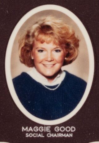 Beta Beta Chapter Composite Detail, Maggie Good, 1984-1985