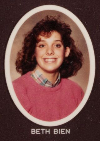 Beta Beta Chapter Composite Detail, Beth Bien, 1984-1985