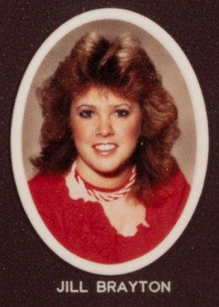 Beta Beta Chapter Composite Detail, Jill Brayton, 1984-1985