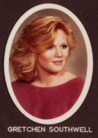 Beta Beta Chapter Composite Detail, Gretchen Southwell, 1984-1985