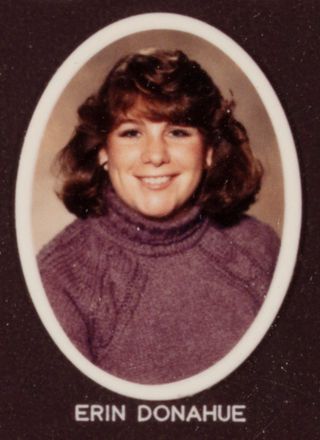 Beta Beta Chapter Composite Detail, Erin Donahue, 1984-1985